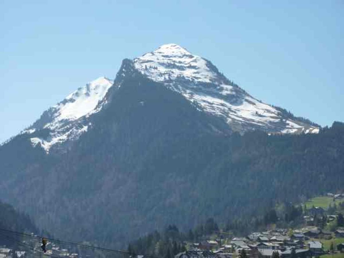 Studio A Morzine, 4 Pers, Proche Centre, Parking, Wifi - Fr-1-524-81 Buitenkant foto