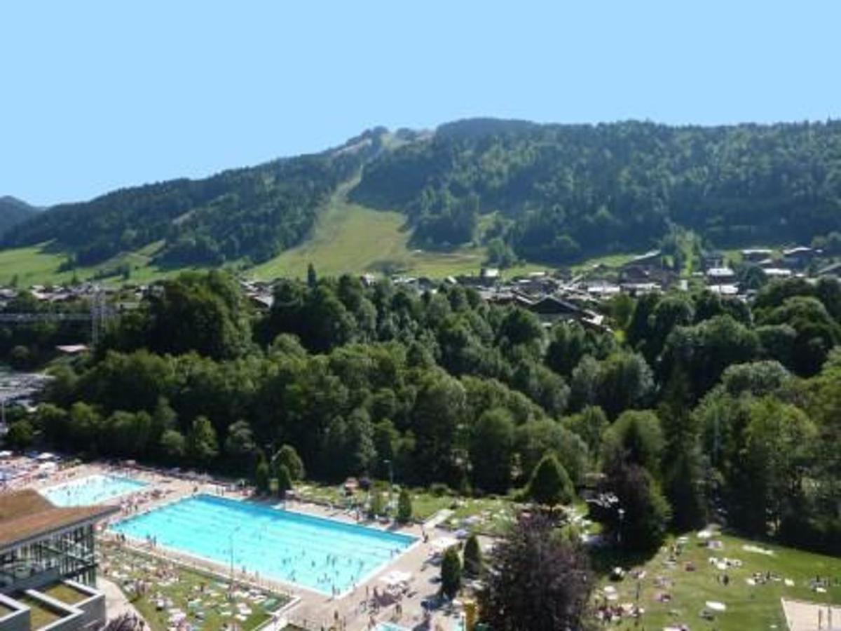 Studio A Morzine, 4 Pers, Proche Centre, Parking, Wifi - Fr-1-524-81 Buitenkant foto